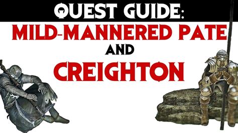 pate quest ds2|Mild.